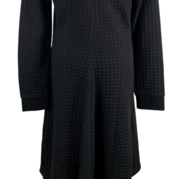 BUCHANAN KANG Womens Black Diamond Quilt Pattern L - Picture 4 of 6